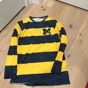 U of Michigan long sleeve